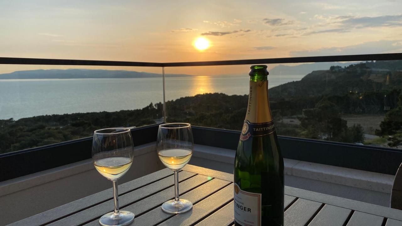 Makazura Sunset Apartment Makarska Exterior foto