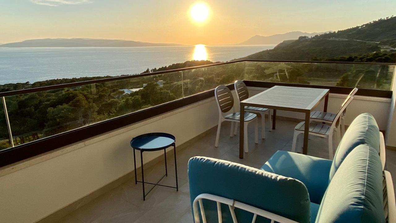 Makazura Sunset Apartment Makarska Exterior foto