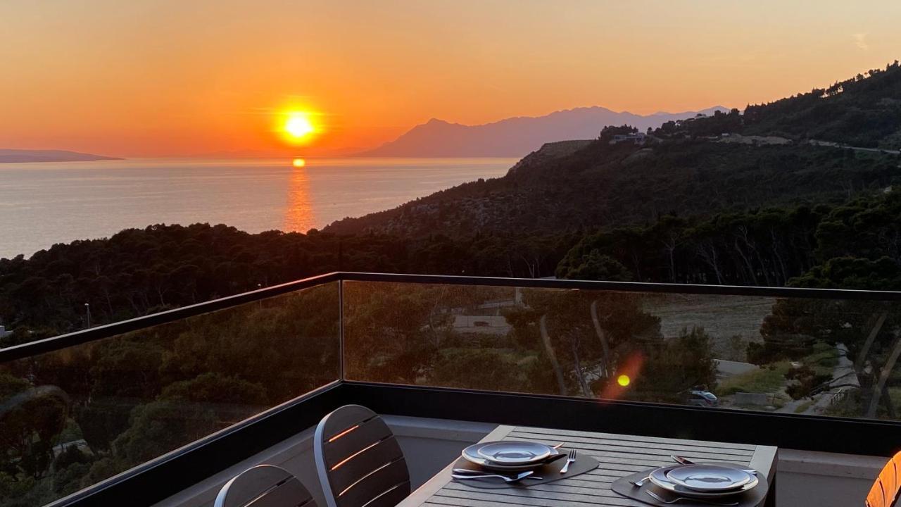 Makazura Sunset Apartment Makarska Exterior foto