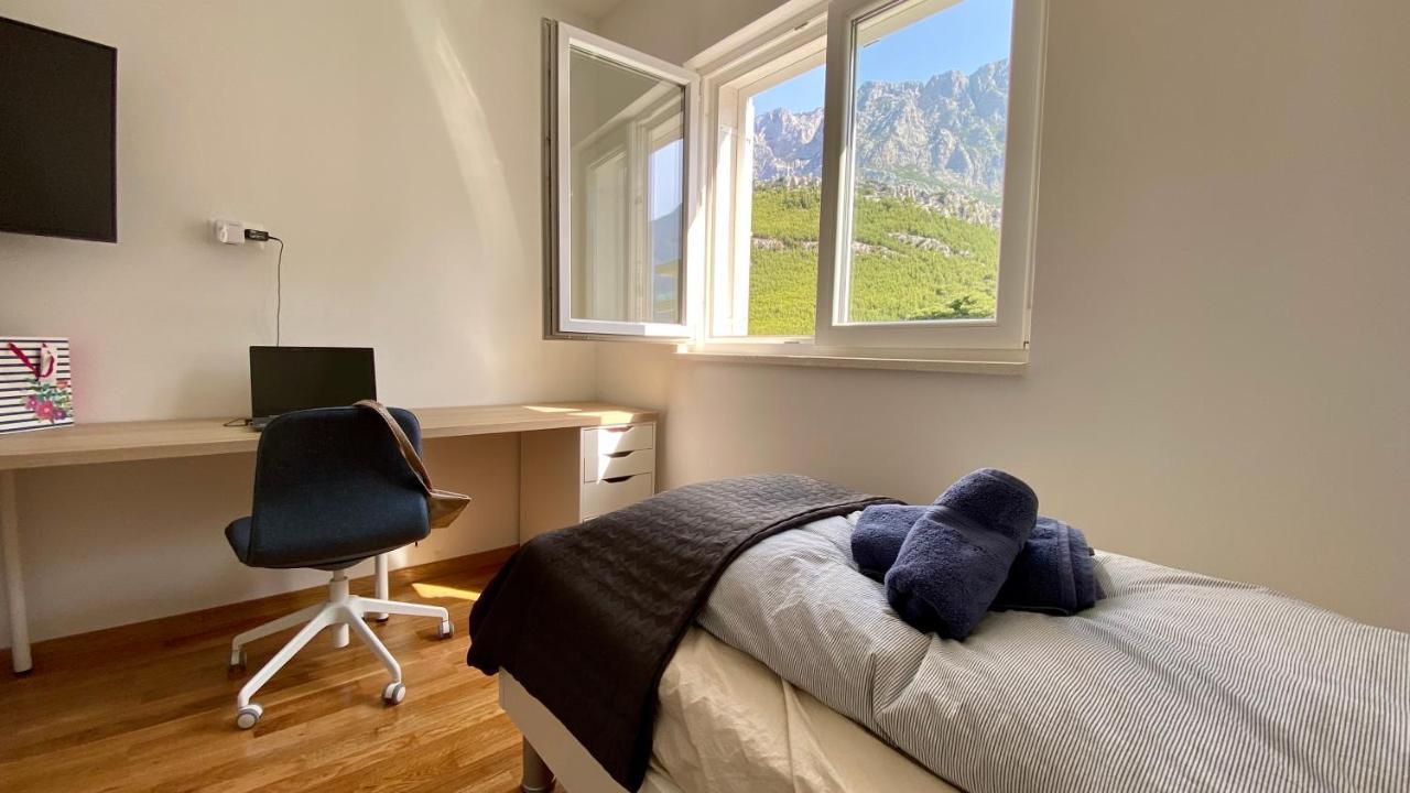 Makazura Sunset Apartment Makarska Exterior foto