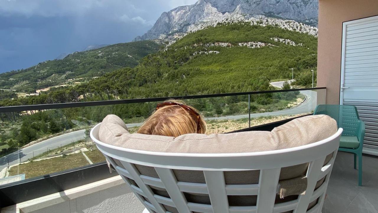 Makazura Sunset Apartment Makarska Exterior foto