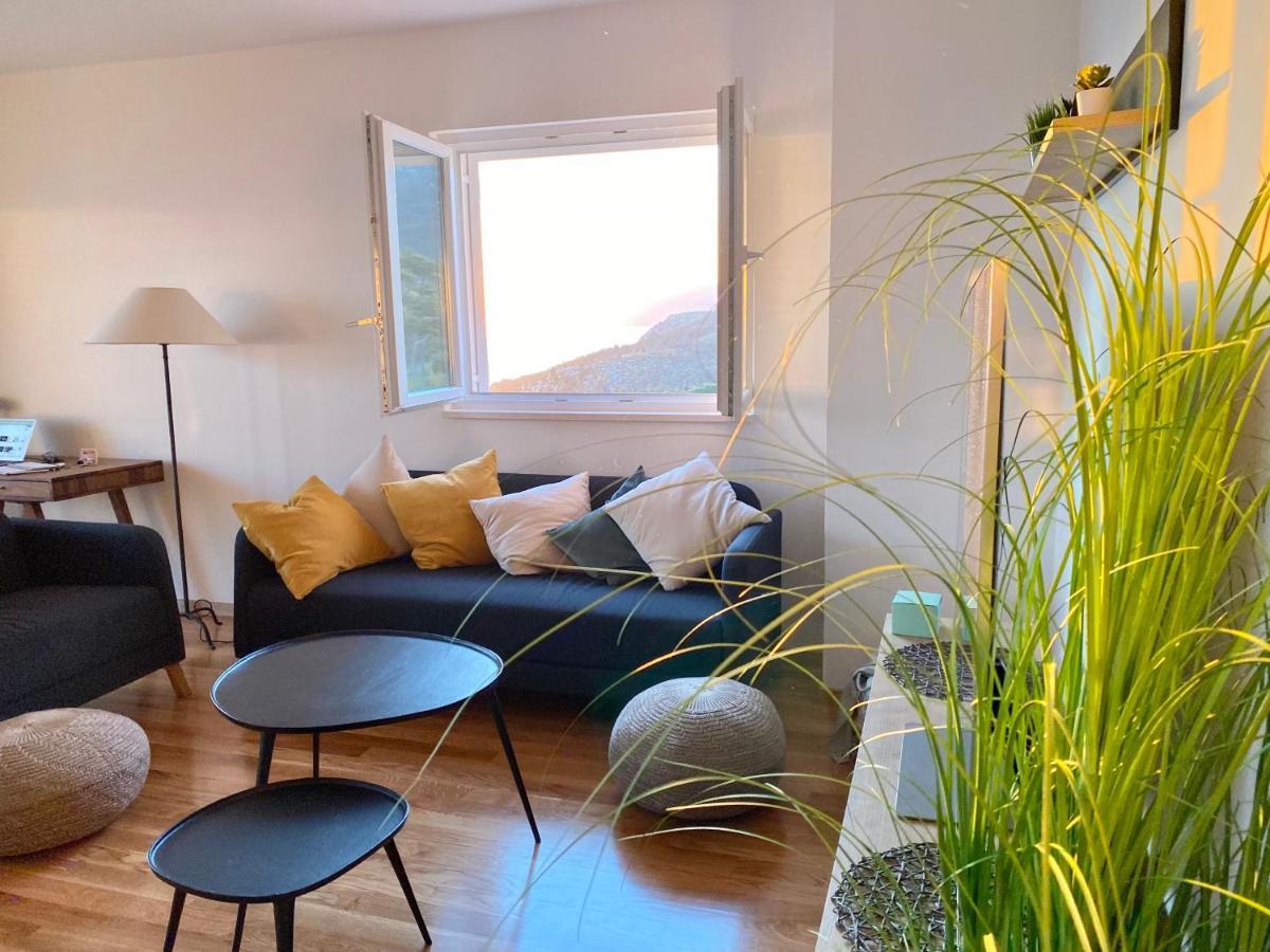 Makazura Sunset Apartment Makarska Exterior foto