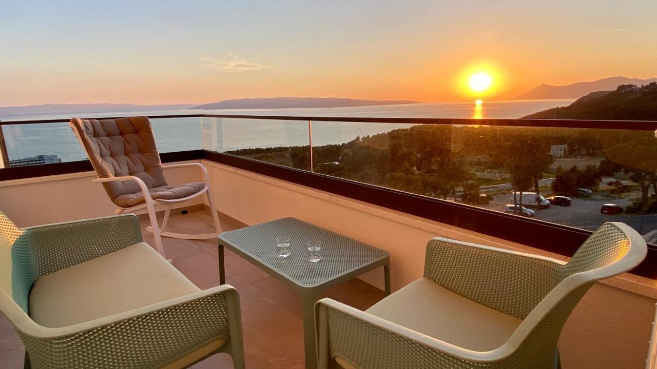 Makazura Sunset Apartment Makarska Exterior foto