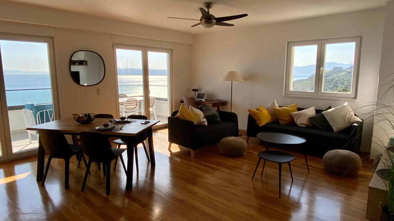 Makazura Sunset Apartment Makarska Exterior foto